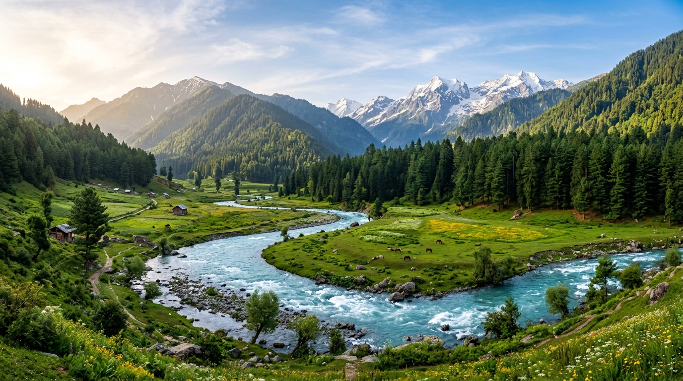 Lidder River Valley