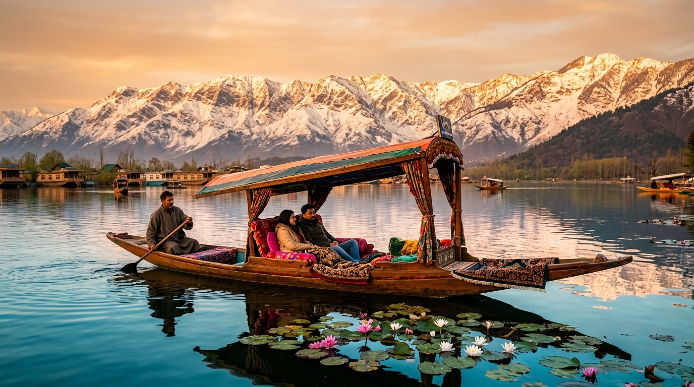 Dal Lake Shikara