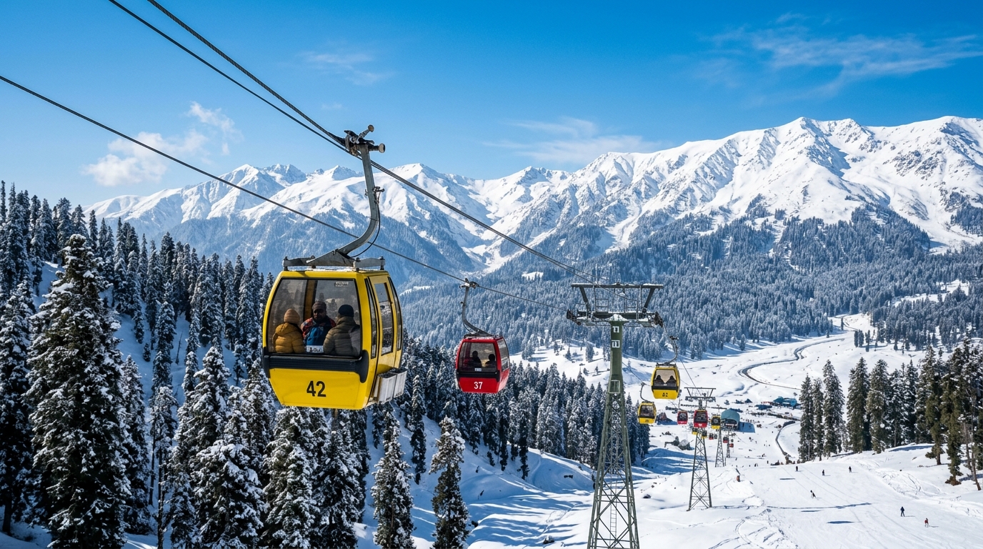 Gulmarg Gondola