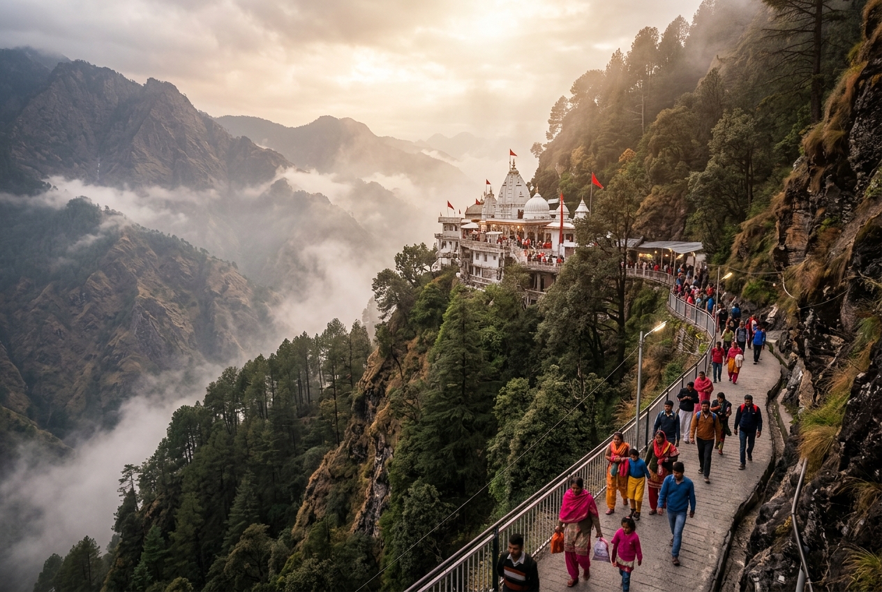 Jammu and Vaishno Devi