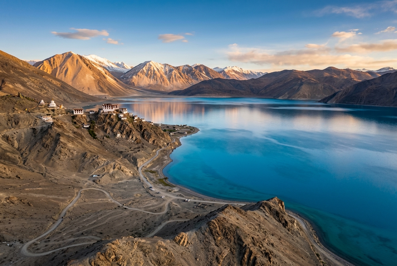 Pangong Lake Ladakh